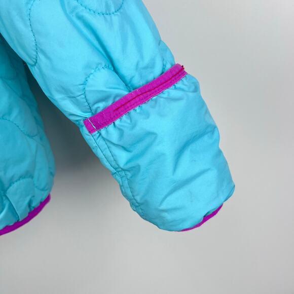 The North Face Girls Reversible Perrito Jacket 18-24 Months - Picture 6 of 14